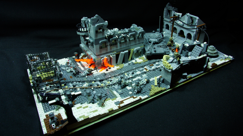 Illustration for article titled This 14-Year-Old Kid Is A Lego Genius